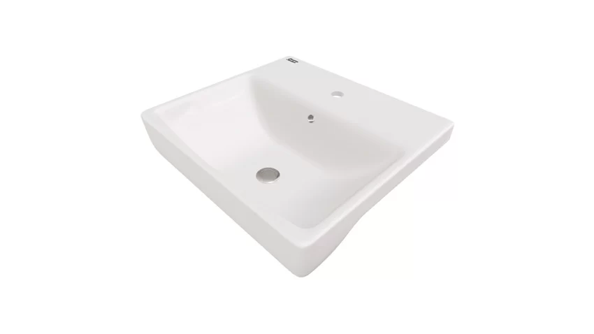 Chậu rửa mặt lavabo WP-F301 trong phòng tắm hiện đại Chậu rửa mặt lavabo WP-F301 trong phòng tắm hiện đại