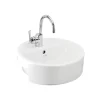 Chậu rửa mặt lavabo bán âm American Standard WP-F307 (WPF307) 2 Chậu rửa mặt lavabo bán âm American Standard WP-F307 (WPF307)