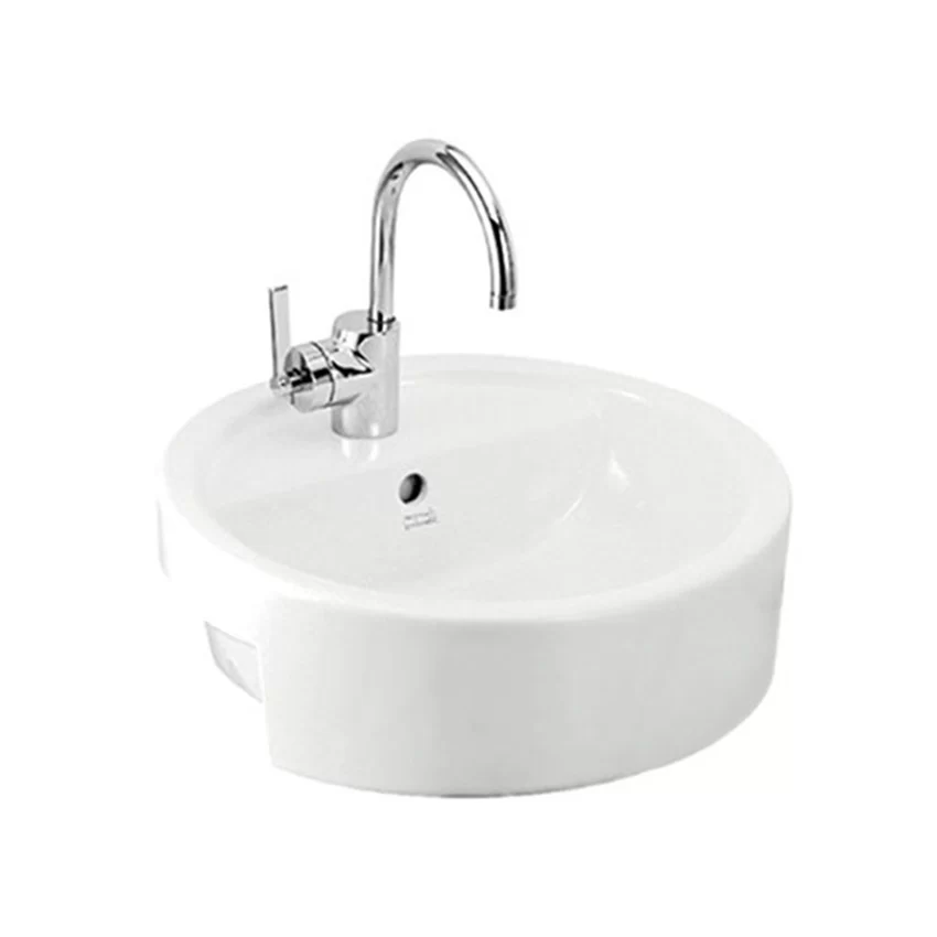Chậu rửa mặt lavabo bán âm American Standard WP-F307 Chậu rửa mặt lavabo bán âm American Standard WP-F307 - Ảnh 1