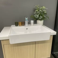 Chậu rửa mặt lavabo bán âm American Standard WP-F419 (WPF419) 12 Chậu rửa mặt lavabo bán âm American Standard WP-F419 (WPF419)