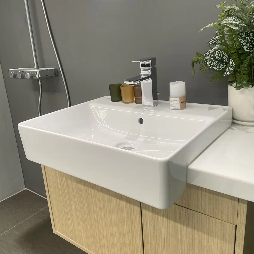 Chậu rửa mặt lavabo bán âm American Standard WP-F419 - Sản phẩm từ Hải Yến Home Chậu rửa mặt lavabo bán âm American Standard WP-F419 chi tiết
