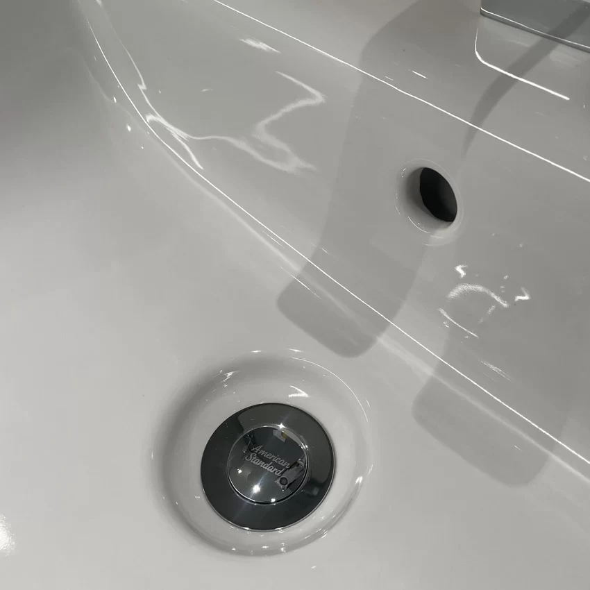 Chậu rửa mặt lavabo bán âm American Standard WP-F419 - Sản phẩm từ Hải Yến Home Chậu rửa mặt lavabo bán âm American Standard WP-F419 cận cảnh