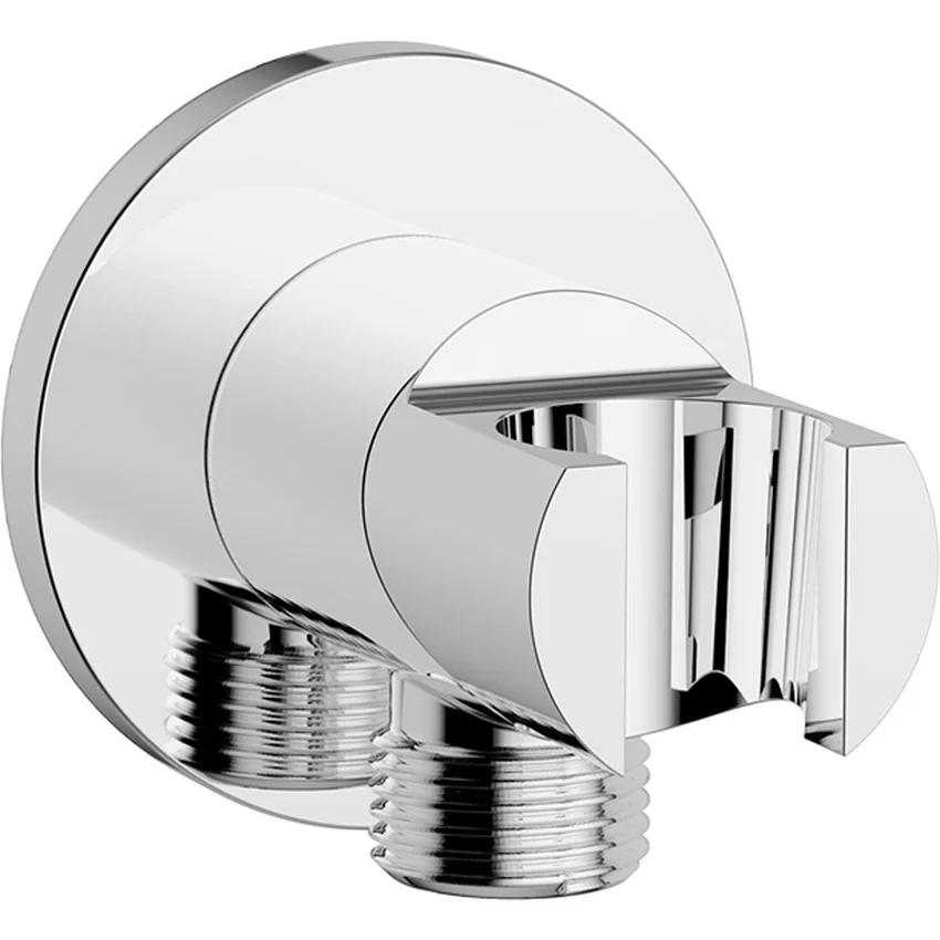 Co nối kèm gác sen tròn EasySET American Standard FFAS9141 mã FFAS9141 Co nối kèm gác sen tròn EasySET American Standard FFAS9141