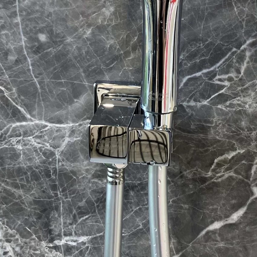 Co nối kèm gác sen vuông EasySET American Standard FFAS9143 14 Co nối kèm gác sen vuông EasySET American Standard FFAS9143