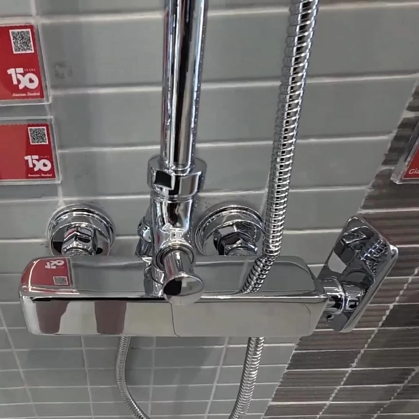 Củ Sen Tắm Nóng Lạnh American Standard WF-3672 WF-3672 Củ Sen Tắm Nóng Lạnh American Standard WF-3672