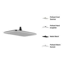 Đầu sen phun mưa vuông 300mm American Standard FFASS515 18 Đầu sen phun mưa vuông 300mm American Standard FFASS515