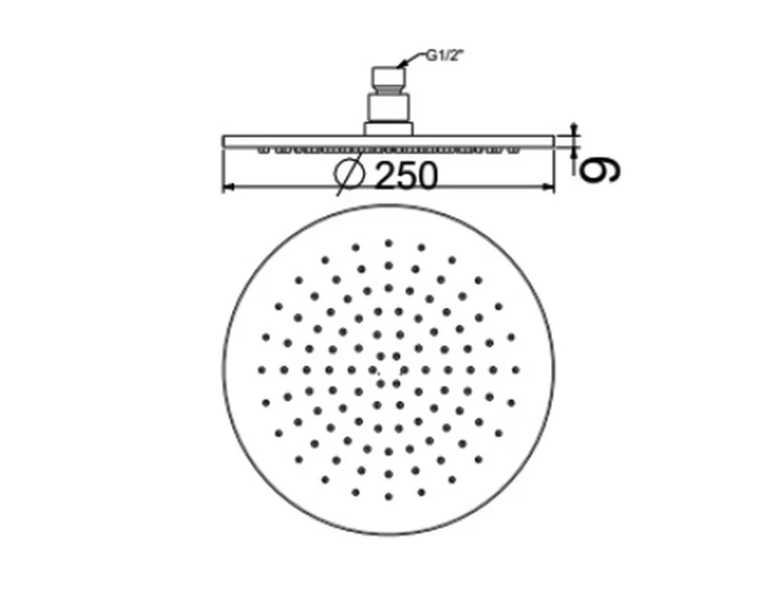 Các tính năng ưu việt của đầu sen tắm American Standard - SKU: FFASS036 Ưu điểm nổi bật của đầu sen tắm phun mưa | SKU: FFASS036