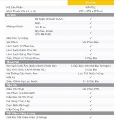 Nắp điện tử American Standard WP-7SL1 (WP7SL1)