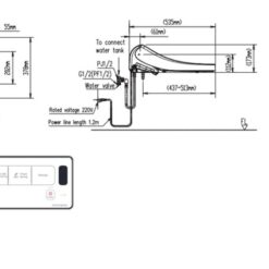 Nắp điện tử American Standard WP-7SR1 (WP7SR1)
