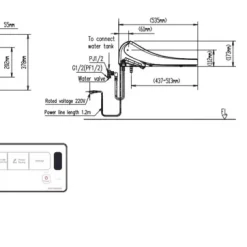 Nắp điện tử American Standard WP-7SR1 (WP7SR1)