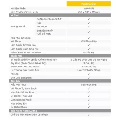 Nắp điện tử American Standard WP-7SR1 (WP7SR1) 17 Nắp điện tử American Standard WP-7SR1 (WP7SR1)