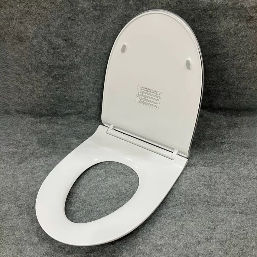 Nắp đóng êm American Standard CrysralSleek WP-C119 (WPC119) 21 Cận cảnh Nắp Đóng Êm American Standard CrystalSleek WP-C119 - Hải Yến Home