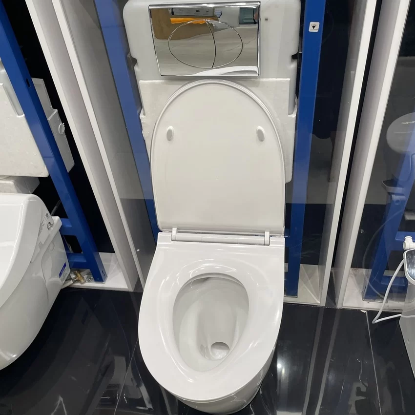 Nắp đóng êm American Standard CrysralSleek WP-C119 (WPC119) 8 Nắp đóng êm American Standard CrysralSleek WP-C119 (WPC119)