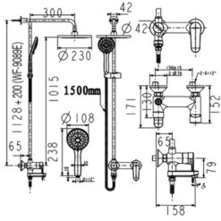 Sen cây nóng lạnh American Standard WF-9089 (WF9089)