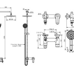 Sen cây nóng lạnh American Standard WF-9089E (WF9089E)