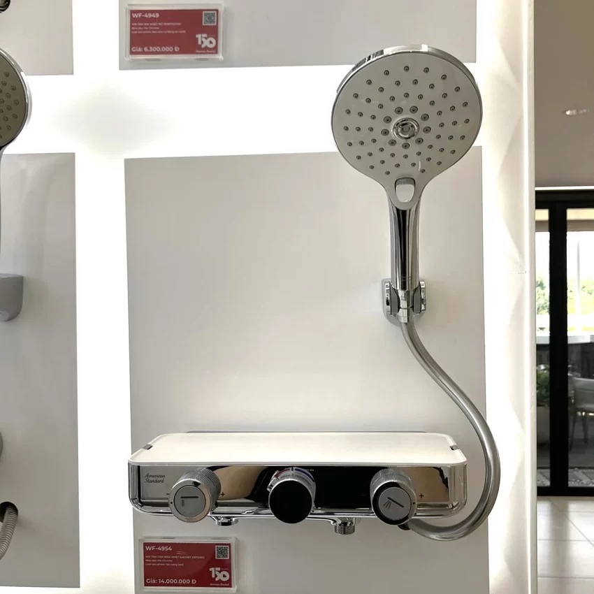 Vòi sen tắm cảm biến nhiệt American Standard EasySET WF-4954 Vòi sen tắm cảm biến nhiệt American Standard EasySET WF-4954