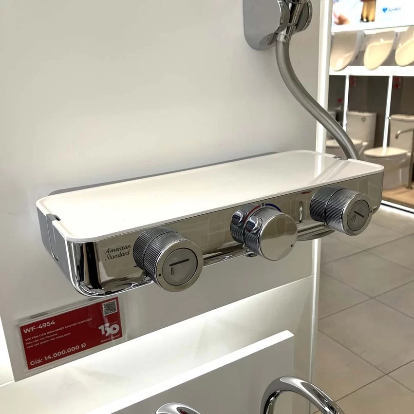 Vòi sen tắm cảm biến nhiệt American Standard EasySET WF-4954 Vòi sen tắm cảm biến nhiệt American Standard EasySET WF-4954