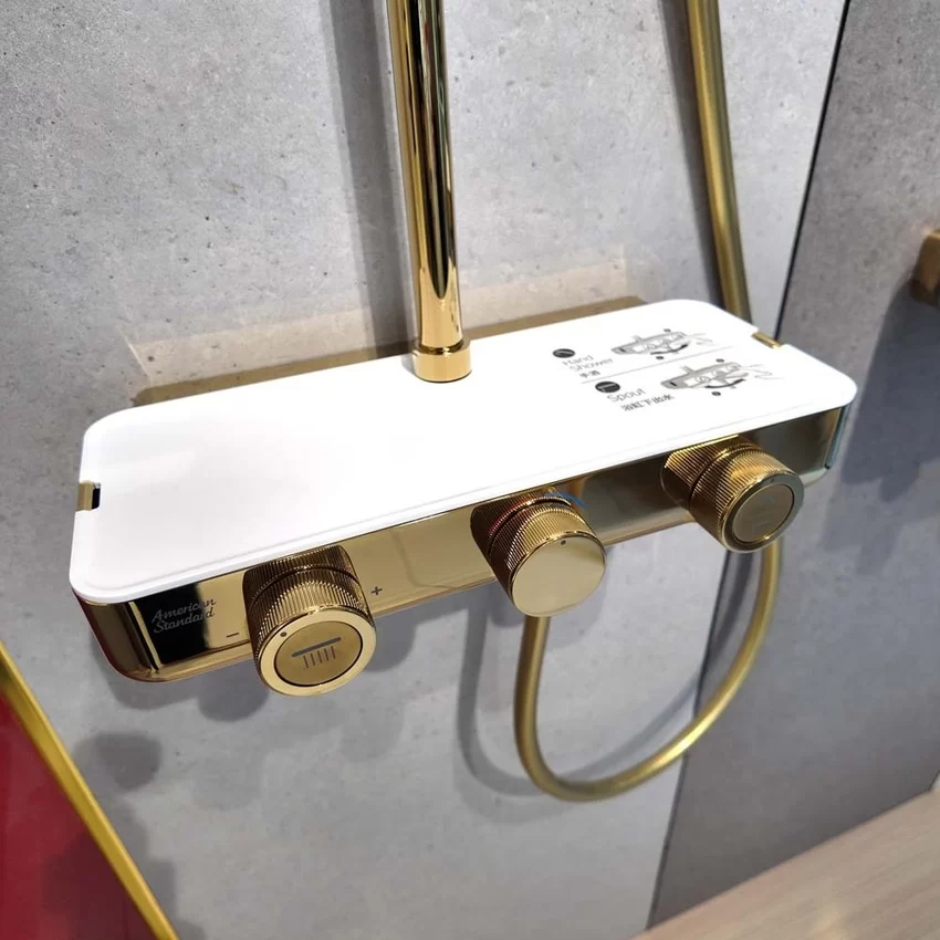 Sen tắm cây đứng cảm biến nhiệt American Standard EasySET WF-4956 (WF4956) 50 Sen tắm American Standard WF-4956