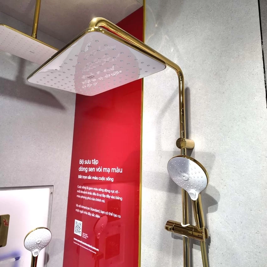 Sen tắm cây đứng cảm biến nhiệt American Standard EasySET WF-4956 (WF4956) 51 Thiết kế sang trọng của WF-4956