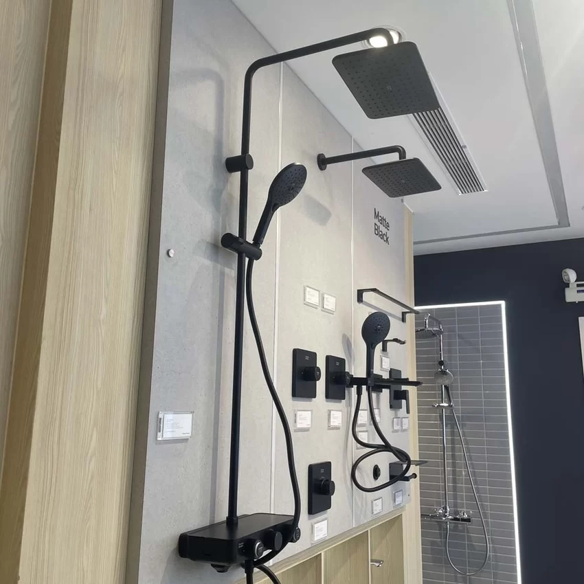 Sen tắm cây đứng cảm biến nhiệt American Standard EasySET WF-4956 (WF4956) 53 Sen tắm American Standard WF-4956 tại Hải Yến Home