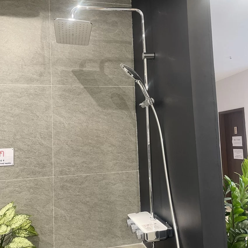 Sen tắm cây đứng cảm biến nhiệt American Standard EasySET WF-4956 (WF4956) 14 Sen tắm cây đứng cảm biến nhiệt American Standard EasySET WF-4956 (WF4956)