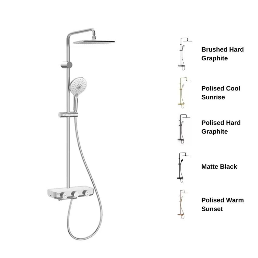 Sen tắm cây đứng cảm biến nhiệt American Standard EasySET WF-4956 (WF4956) 18 Sen tắm cây đứng cảm biến nhiệt American Standard EasySET WF-4956 (WF4956)