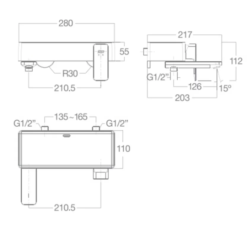 Sen tắm American Standard WF-1311 tính năng - SKU: WF-1311 Sen tắm American Standard WF-1311 tính năng