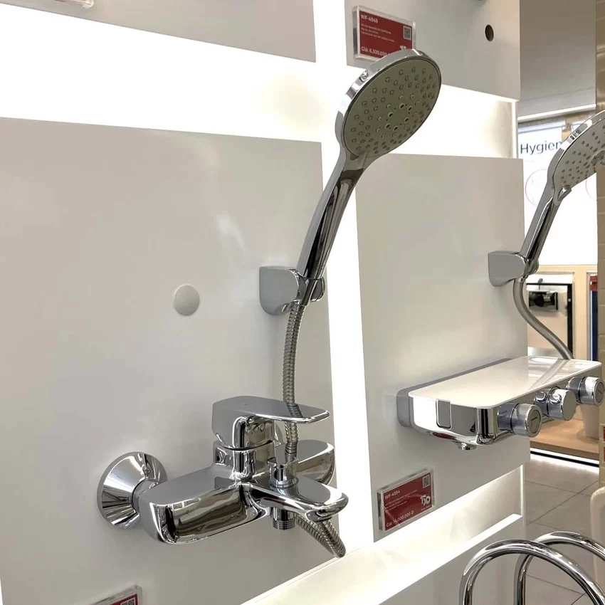 Sen tắm gắn tường American Standard WF-1711 (WF1711) nóng lạnh 14 Sen tắm gắn tường nóng lạnh American Standard WF-1711