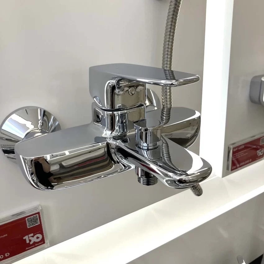 Sen tắm gắn tường American Standard WF-1711 (WF1711) nóng lạnh 16 Sen tắm gắn tường nóng lạnh American Standard WF-1711