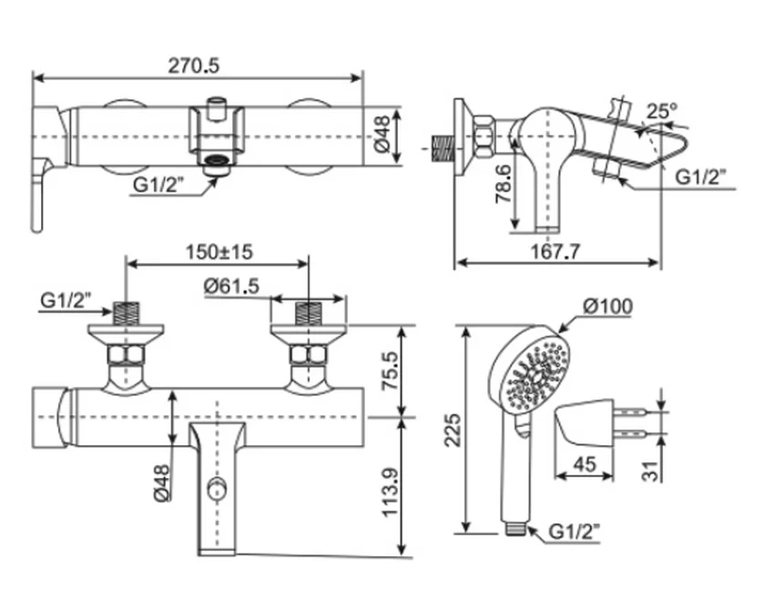 Tính năng nổi bật của Sen tắm nóng lạnh AMERICAN STANDARD WF-3911 - Hải Yến Home Tính năng nổi bật của Sen tắm nóng lạnh AMERICAN STANDARD WF-3911