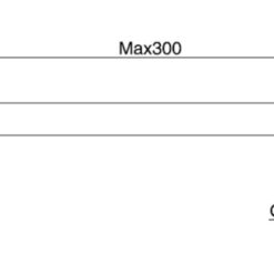 Thanh nối đầu sen gắn tường American Standard EasySET FFAS9909 22 Thanh nối đầu sen gắn tường American Standard EasySET FFAS9909