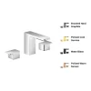 Vòi chậu 03 lỗ nóng lạnh Acacia Evolution American Standard WF-1303 (WF1303) 2 Vòi chậu 03 lỗ nóng lạnh Acacia Evolution American Standard WF-1303 (WF1303)