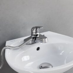 Vòi chậu lavabo 3 lỗ liền sen Viglacera VG326