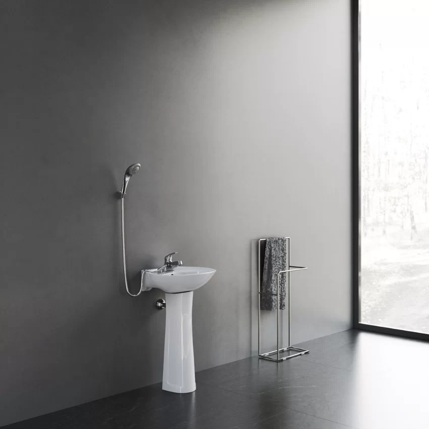Thiết kế hiện đại của Viglacera VG326 - SKU VG326 Thiết kế hiện đại của vòi chậu lavabo Viglacera VG326