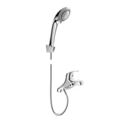 Vòi chậu lavabo 3 lỗ liền sen Viglacera VG326 11 Vòi chậu lavabo 3 lỗ liền sen Viglacera VG326