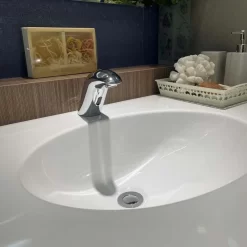 Vòi chậu lavabo cảm ứng nước lạnh Caesar A910 14 Vòi chậu lavabo cảm ứng nước lạnh Caesar A910