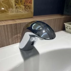 Vòi chậu lavabo cảm ứng nước lạnh Caesar A910 17 Vòi chậu lavabo cảm ứng nước lạnh Caesar A910