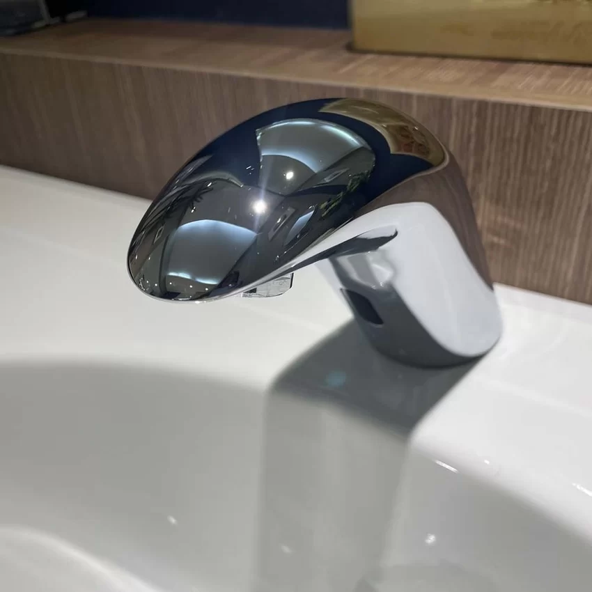 Vòi chậu lavabo cảm ứng nước lạnh Caesar A910 9 Vòi chậu lavabo cảm ứng nước lạnh Caesar A910