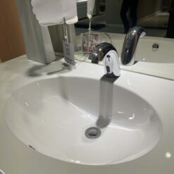 Vòi chậu lavabo cảm ứng nước lạnh Caesar A911