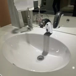 Vòi chậu lavabo cảm ứng nước lạnh Caesar A911 16 Vòi chậu lavabo cảm ứng nước lạnh Caesar A911