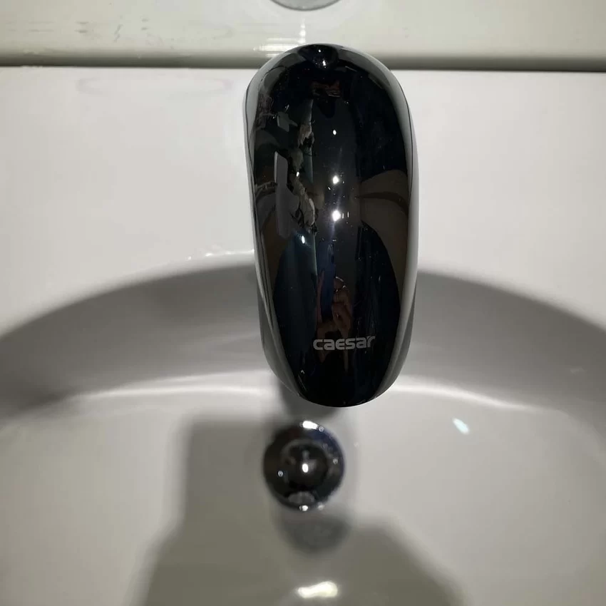 Vòi chậu lavabo cảm ứng nước lạnh Caesar A911 7 Vòi chậu lavabo cảm ứng nước lạnh Caesar A911
