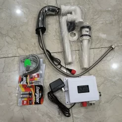 Vòi chậu lavabo cảm ứng nước lạnh Caesar A911 21 Vòi chậu lavabo cảm ứng nước lạnh Caesar A911