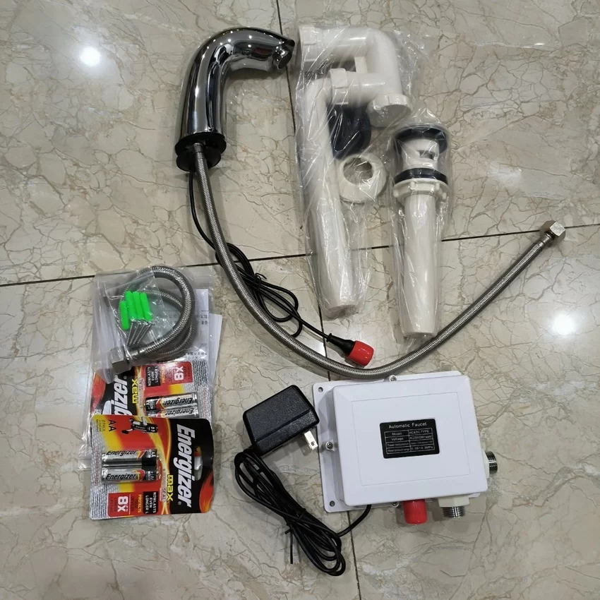 Vòi chậu lavabo cảm ứng nước lạnh Caesar A911 11 Vòi chậu lavabo cảm ứng nước lạnh Caesar A911