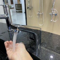 Vòi chậu lavabo cảm ứng nước lạnh Caesar A912