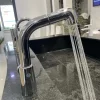 Vòi chậu lavabo dây rút nóng lạnh Caesar B900CU