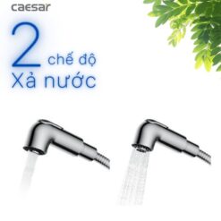 Vòi chậu lavabo dây rút nóng lạnh Caesar B900CU