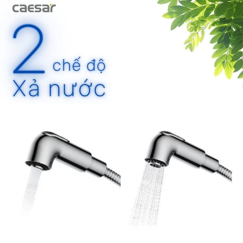 Vòi chậu lavabo dây rút nóng lạnh Caesar B900CU 13 Vòi chậu lavabo dây rút nóng lạnh Caesar B900CU