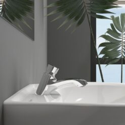 Vòi chậu lavabo lạnh bán tự động Viglacera VG109