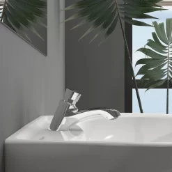 Vòi chậu lavabo lạnh bán tự động Viglacera VG109 10 Vòi chậu lavabo lạnh bán tự động Viglacera VG109