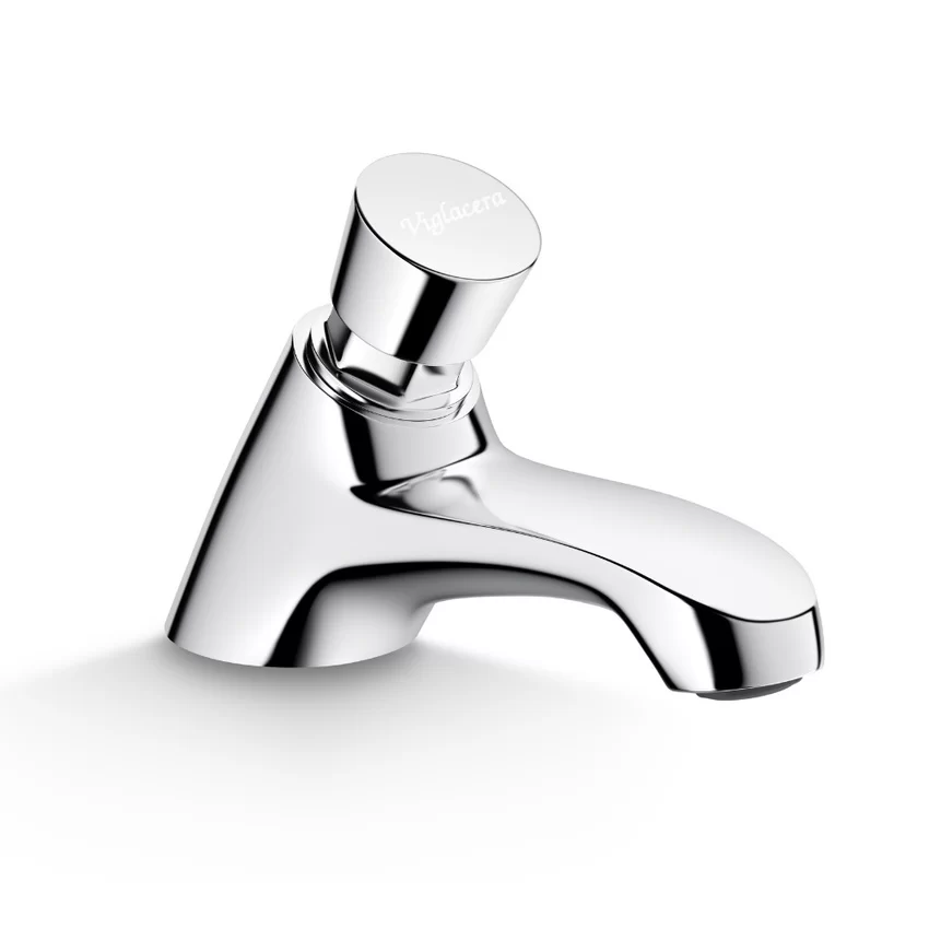 Vòi chậu lavabo lạnh bán tự động Viglacera VG109 8 Vòi chậu lavabo lạnh bán tự động Viglacera VG109